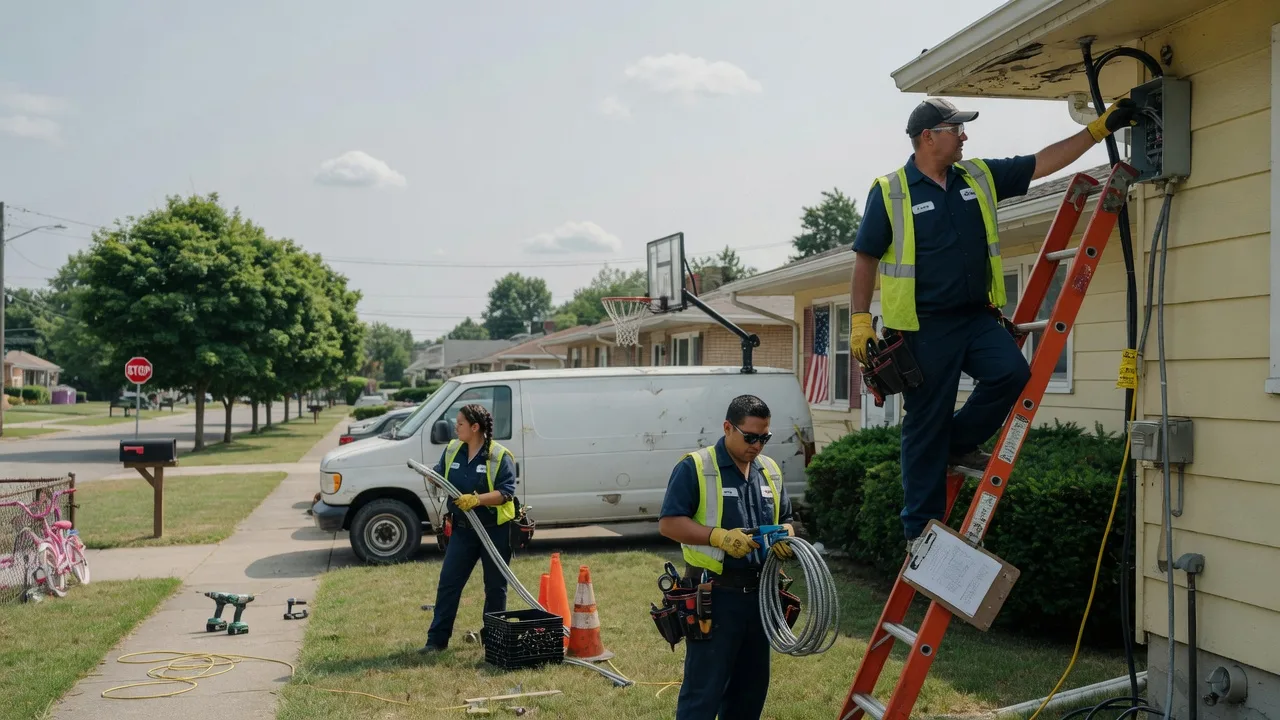 Licensed Electrician in Saint Albans, ME near me